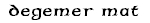 degemer mat a M�lrant